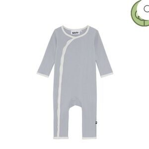 Molo Gray Kids One Piece